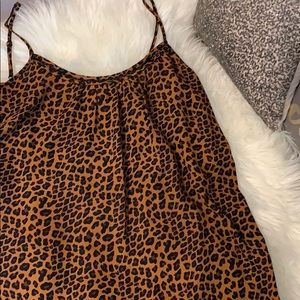 The Limited tank top with adjustable straps M